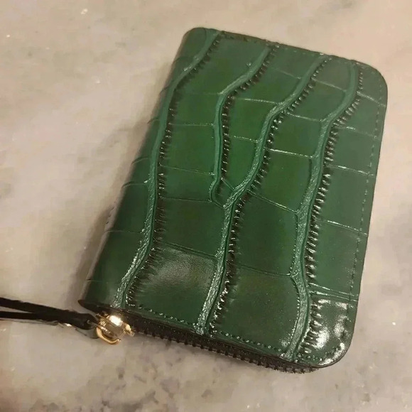 Unisex PU Credit Card Holder Zipper Purse Card Holder Wallet Money Coin … - Picture 6 of 13